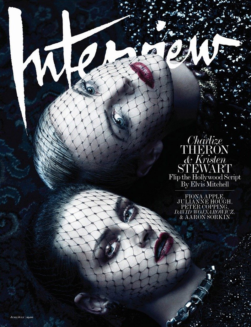 Charlize Theron and Kristen Stewart