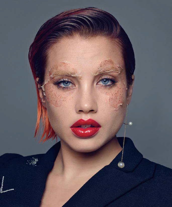Isamaya Ffrench, Performance Piece, Vogue