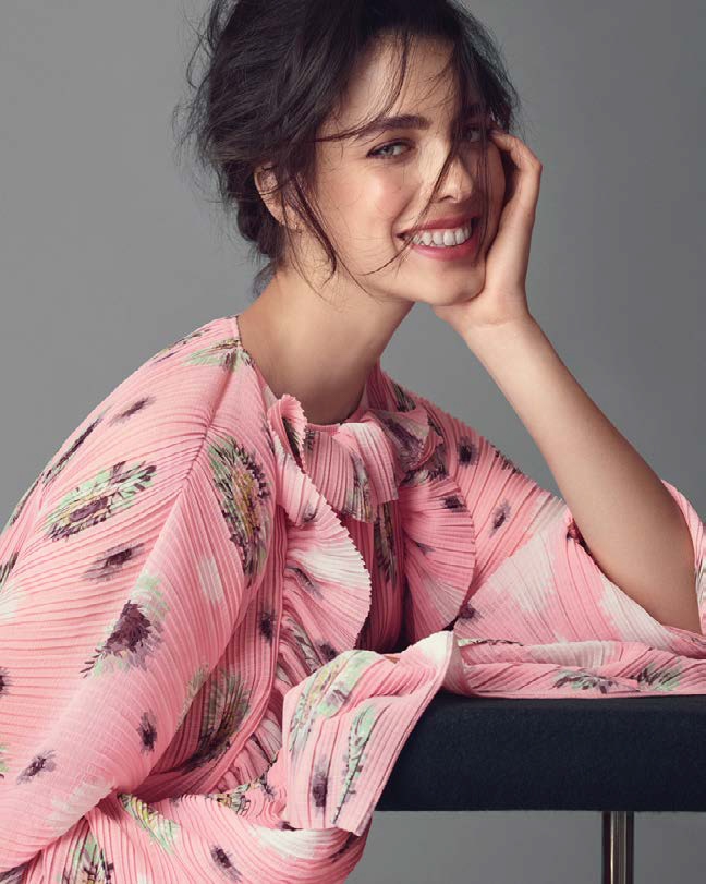 Margaret Qualley for Kenzo World, Vogue